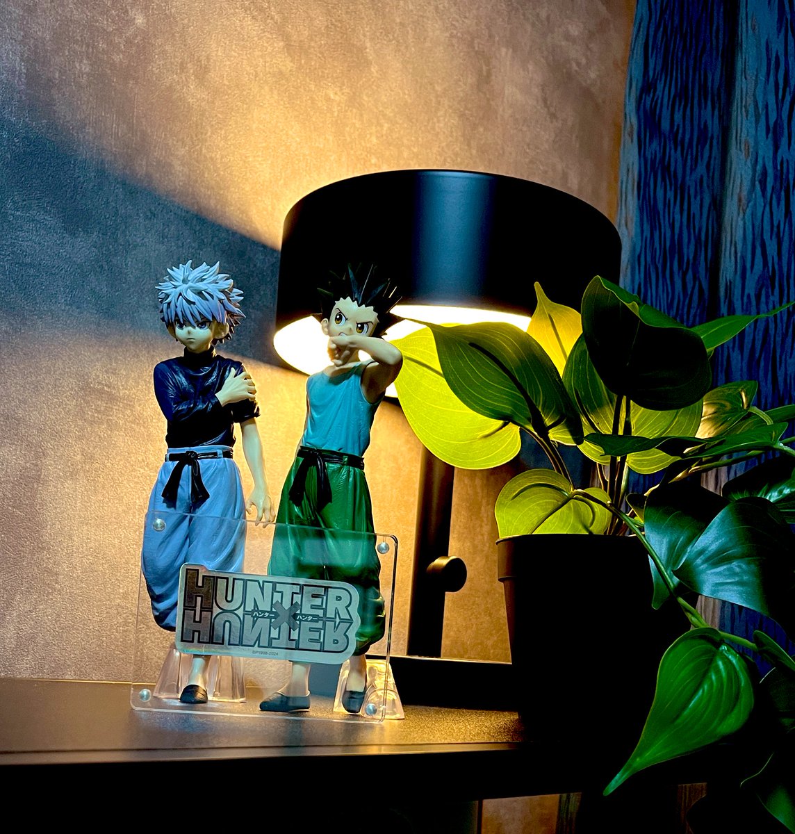 AD_HPRK's tweet image. 5月に向けてギアを入れるため、久々に引っ張り出してきました😊✨
ゆっくり眺めましたが、やっぱり最高ですね〜🥰

#フィギュア愛でる部
#フィギュア倶楽部
#HUNTERxHUNTER