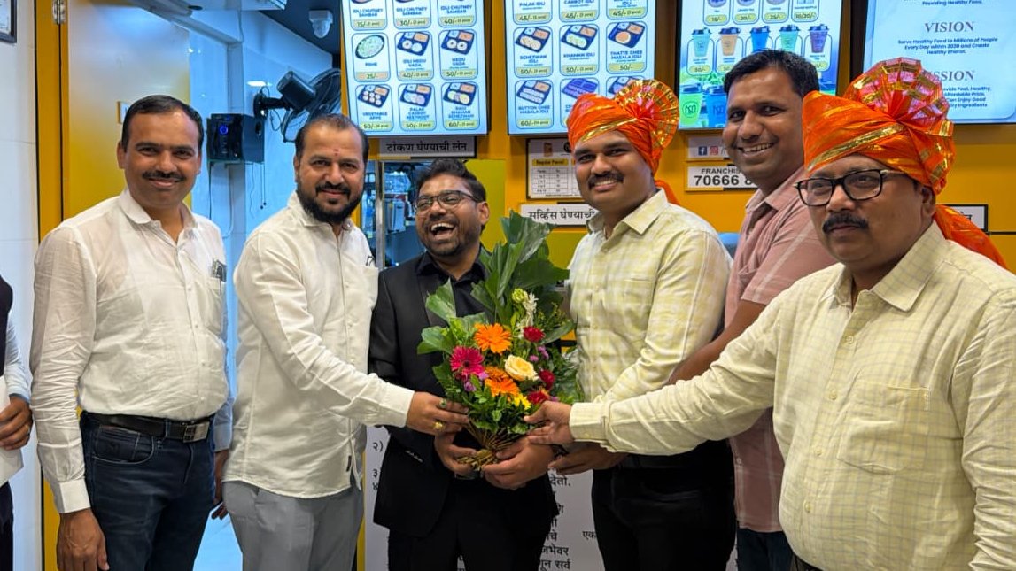 naadbramha_idli's tweet image. Freshness, taste &amp;amp; health - all served on one perfect plate! 😋Naadbramha Idli is Now Near Wellness Medical, Jatwada Road, Honaji Nagar, Ch. Sambhaji Nagar.     #NaadbramhaIdli #NewOutlet #franchisee