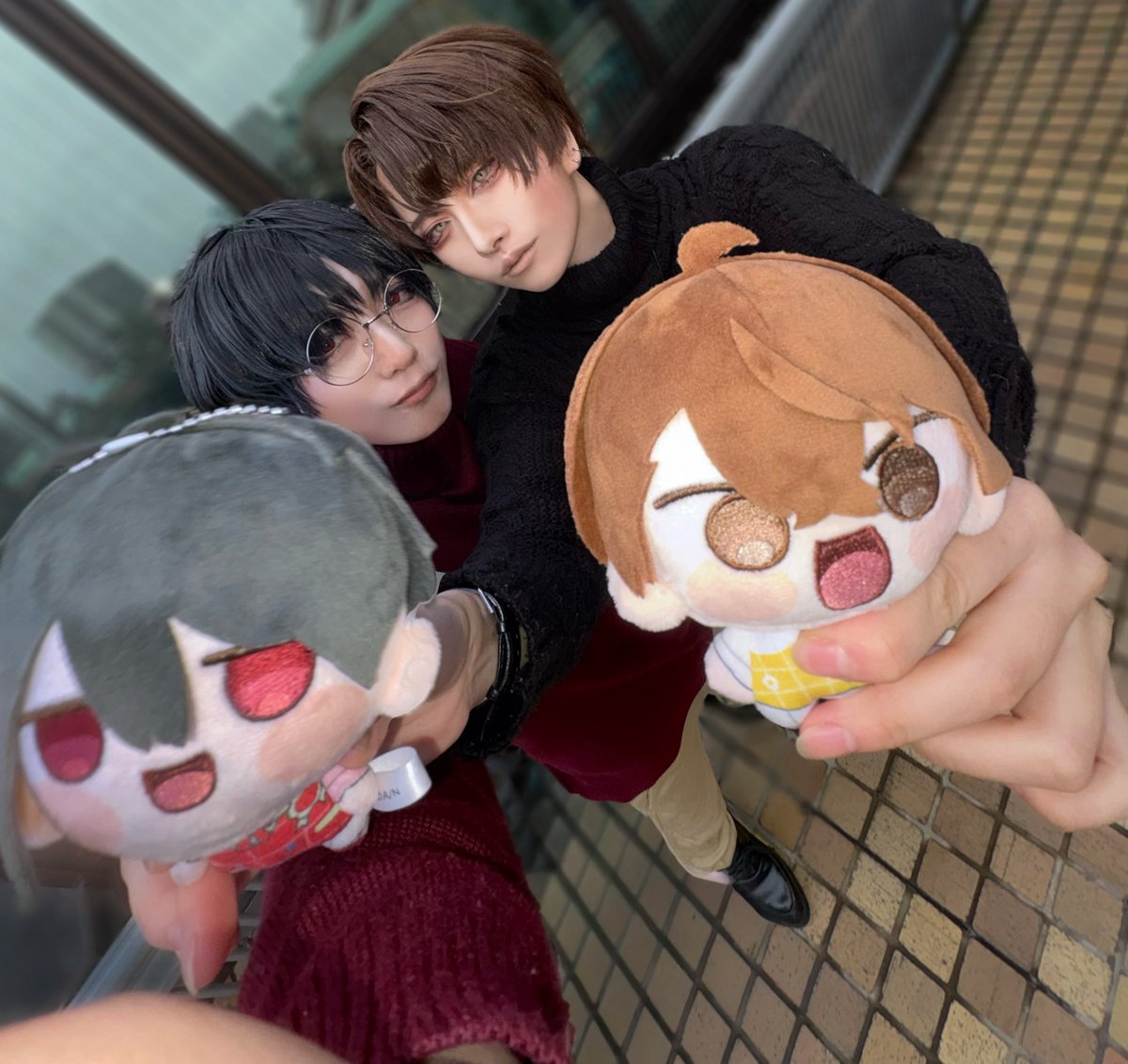 𝕜𝕨𝕥❄︎にじそ11南2【O63-64】 tweet media