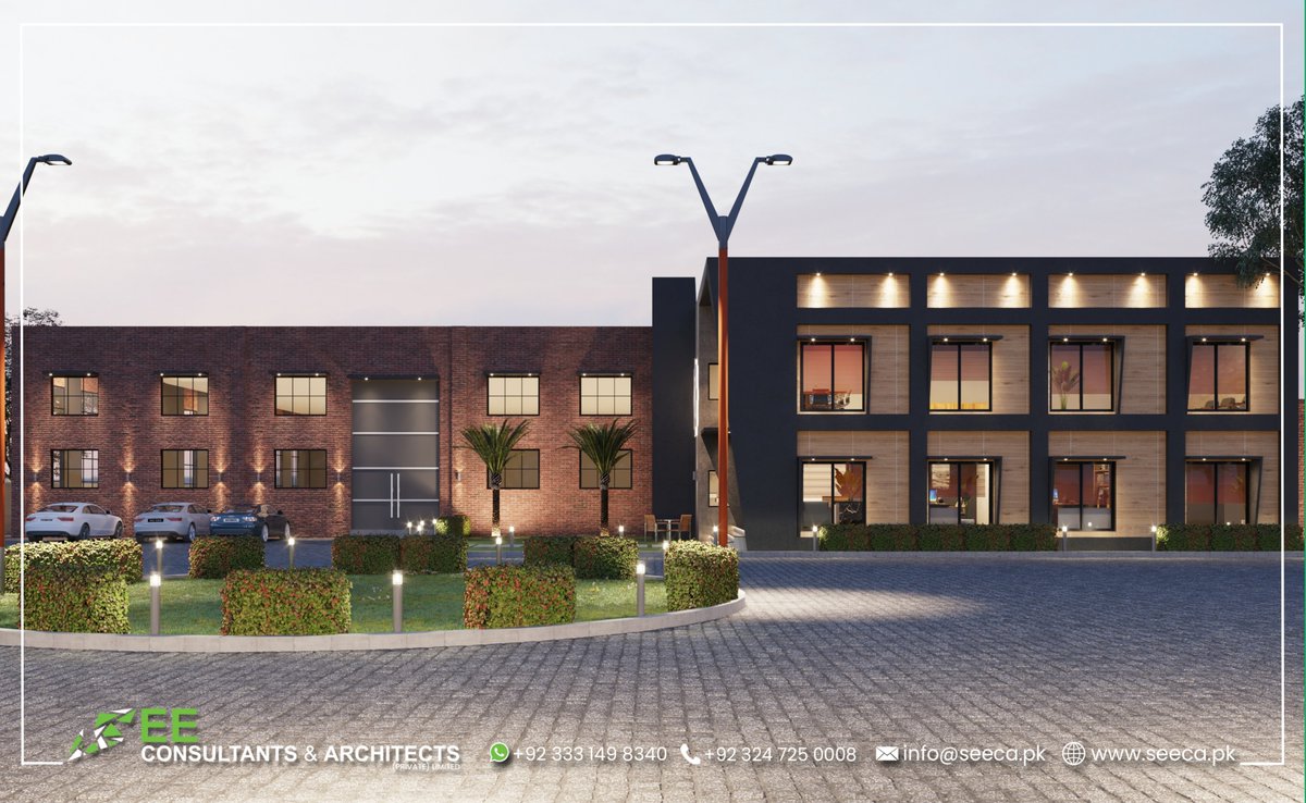 seeca_pk's tweet photo. Modern, bold, and purposefully designed.
 Nasaud Tech, Daroghewala Lahore  a contemporary commercial project designed by SEE Consultants &amp; Architects, combining strong geometry, elegant material contrast, and a refined corporate presence.
#SEEConsultantsAndArchitects #NasaudTech https://t.co/3Lak7jcjag