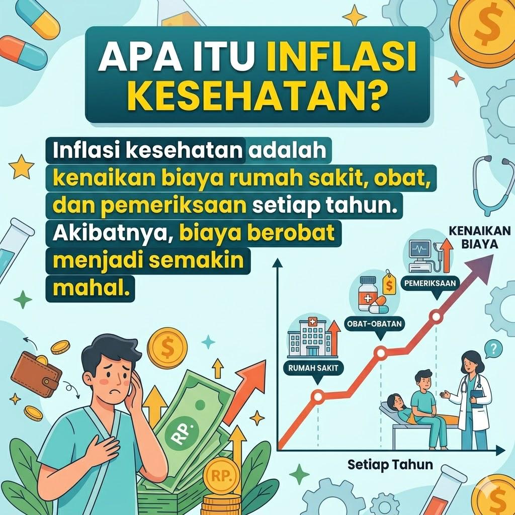 yunutari's tweet photo. Inflasi kesehatan menyebabkan biaya pengobatan terus meningkat dan dapat membebani masyarakat.

#axamandiri #amanterlindungi #jagakesehatan #ONEPIECE〜 #zonauangㅤ
AXA mandiri https://t.co/xcRU1cnlAz