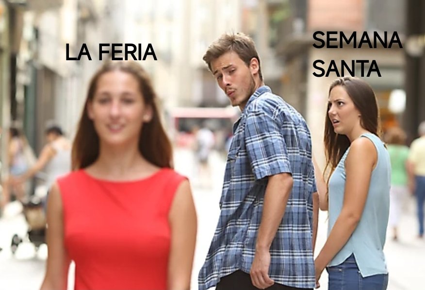 Sevilla ahora mismo...