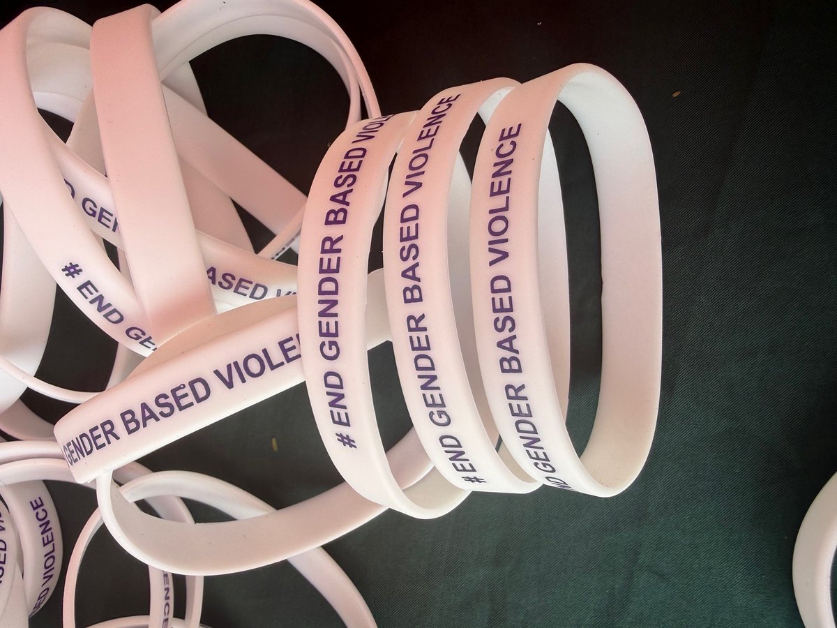 KingEdVIISchool's tweet image. Stand Against Gender-Based Violence

Support the RCL’s initiative in the fight against Gender-Based Violence.

Buy a bracelet at The KES Easter Festival and be part of the movement to make a difference.

Together, we can help end Gender-Based Violence.

#EndGBV #MakeADifference