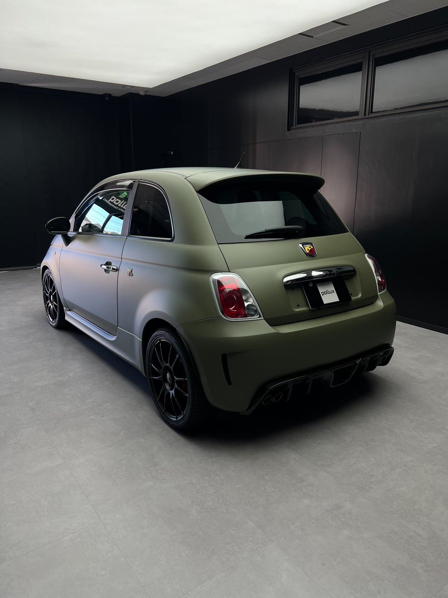 pollux 横浜 カーラッピング・プロテクション tweet media