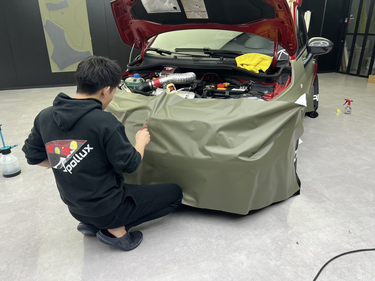 pollux 横浜 カーラッピング・プロテクション tweet media