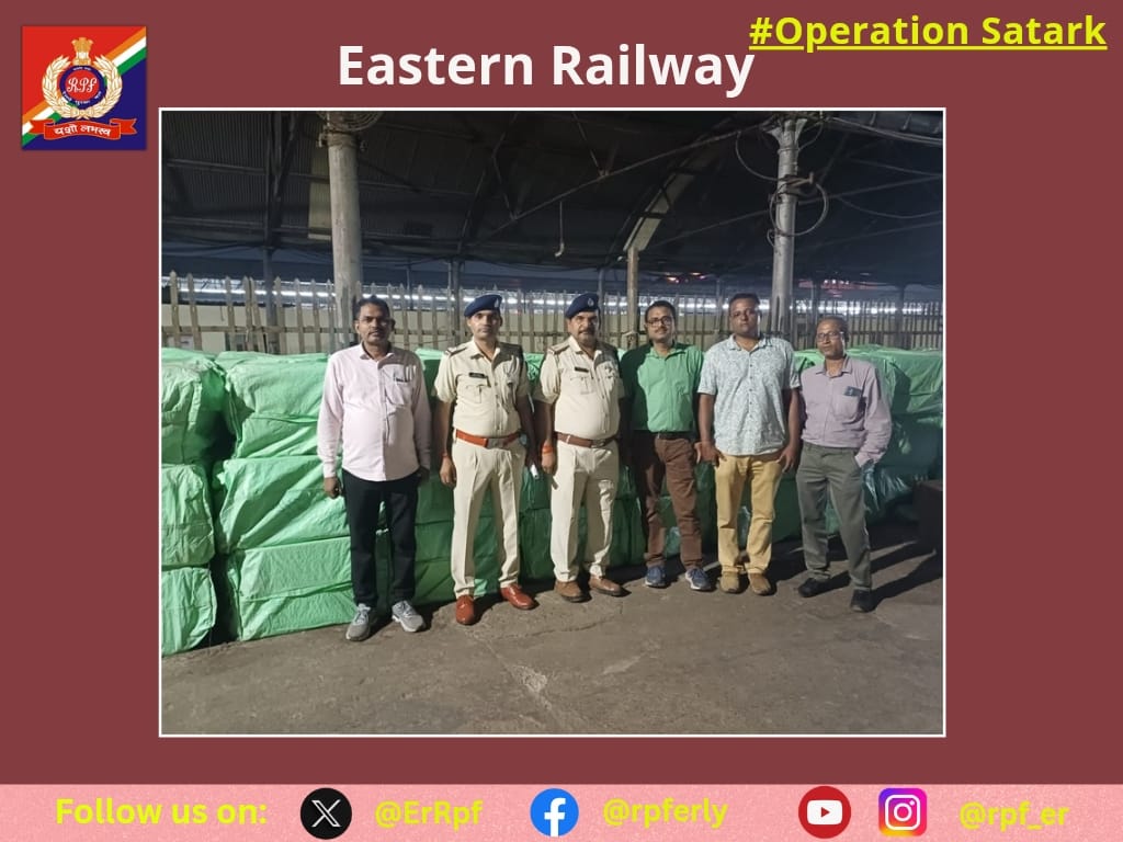 RPF Eastern Railway tweet media