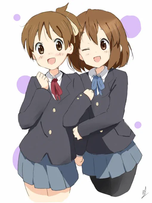 仲良し! 久しぶりのけいおんイベント良かったね!