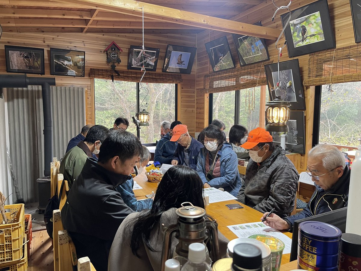 ビオトープ天神の里を作る会 tweet media