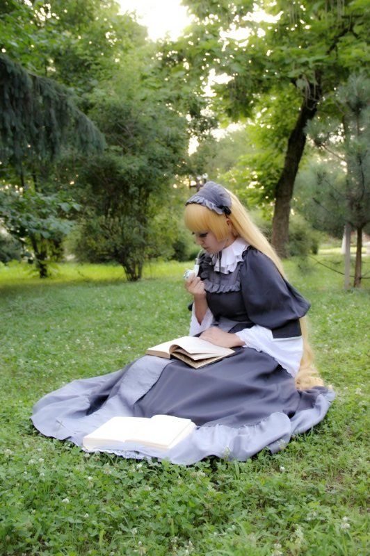 Pidgelin's tweet photo. #cosplay #cos #Gosick #ゴシック #VikutorikadoBurowa #VictoriquedeBlois #ヴィクトリカ・ド・ブロワ https://t.co/Is91C0lZwM