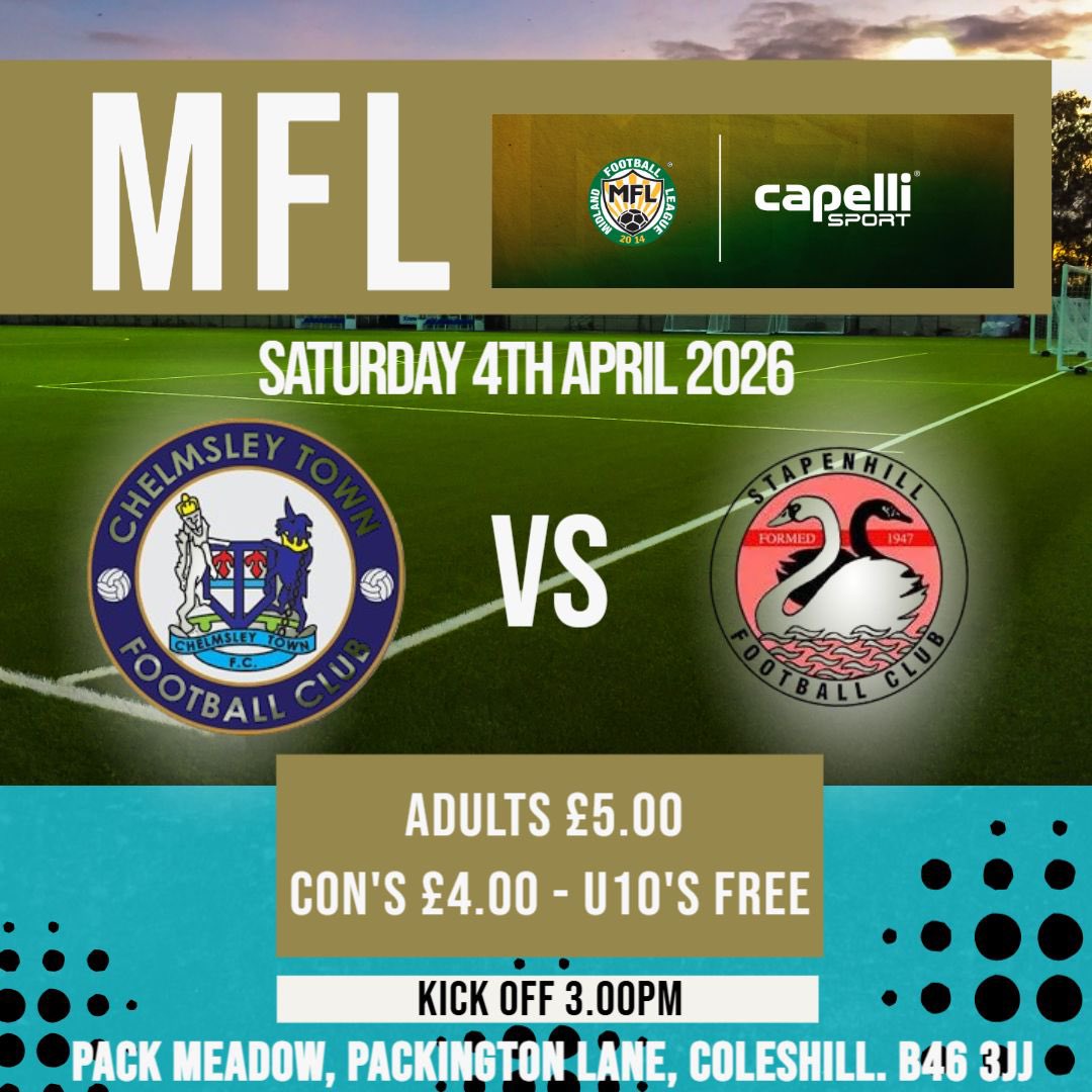 Chelmsley Town FC 🏴󠁧󠁢󠁥󠁮󠁧󠁿 tweet media