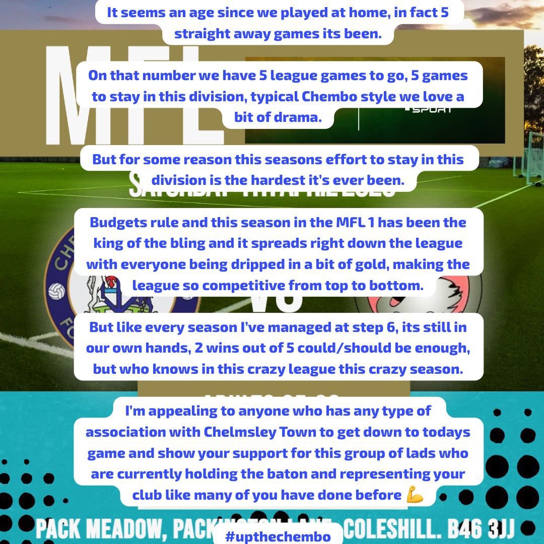 Chelmsley Town FC 🏴󠁧󠁢󠁥󠁮󠁧󠁿 tweet media