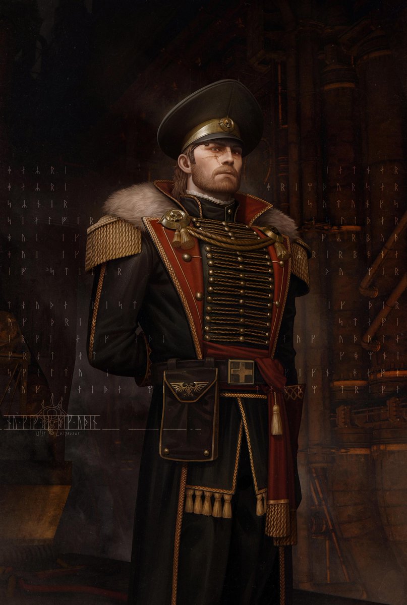 UlfrLarynsson's tweet photo. commission #warhammer40k https://t.co/lcwuKpdZLZ