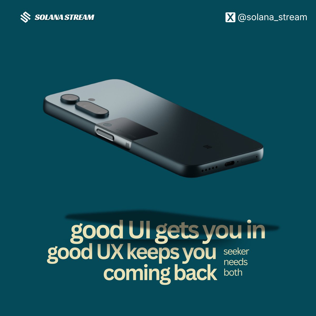 Solana Stream tweet media