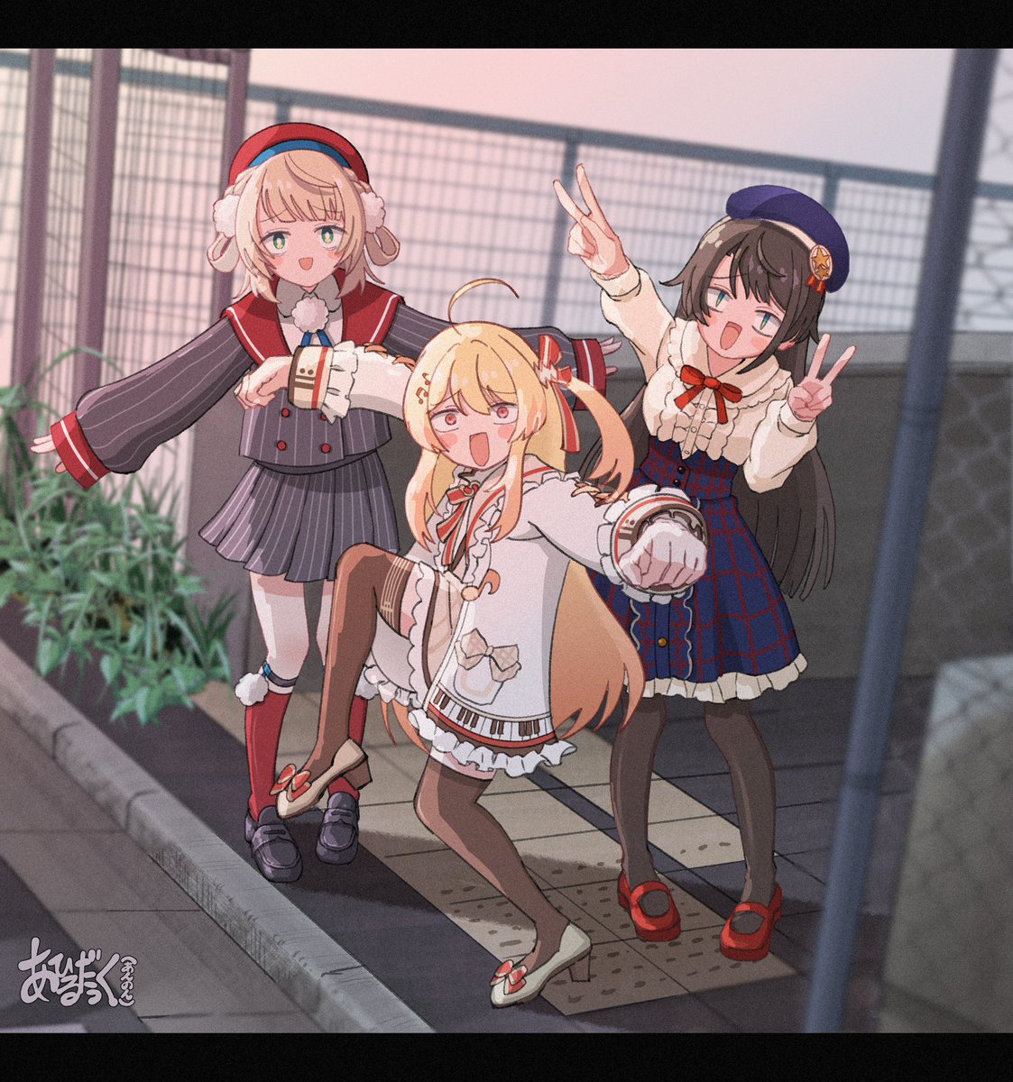 あひるだっく tweet media