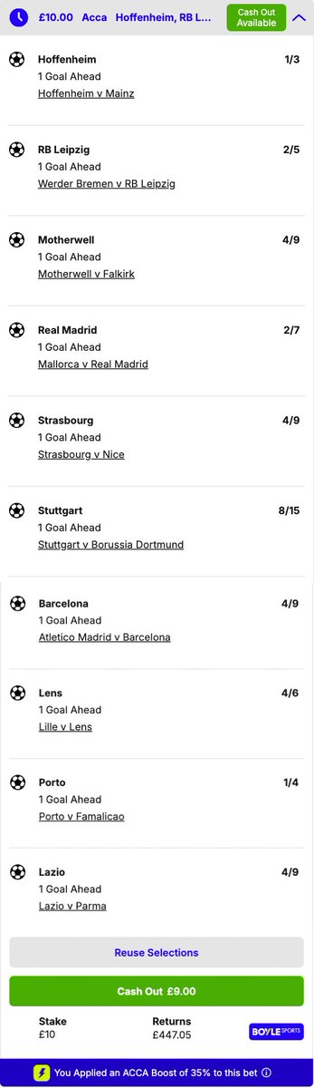 Footy Accumulators tweet media