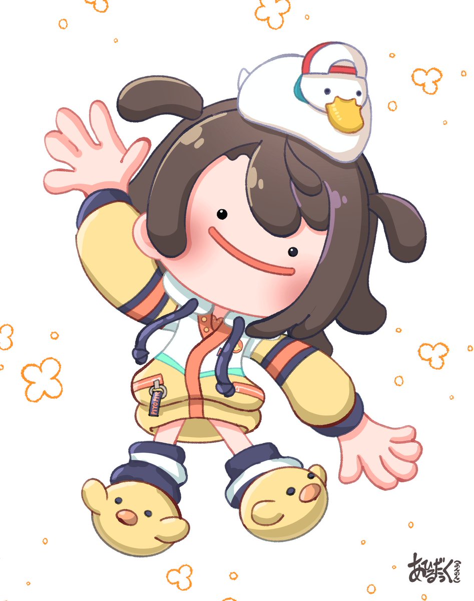 あひるだっく tweet media