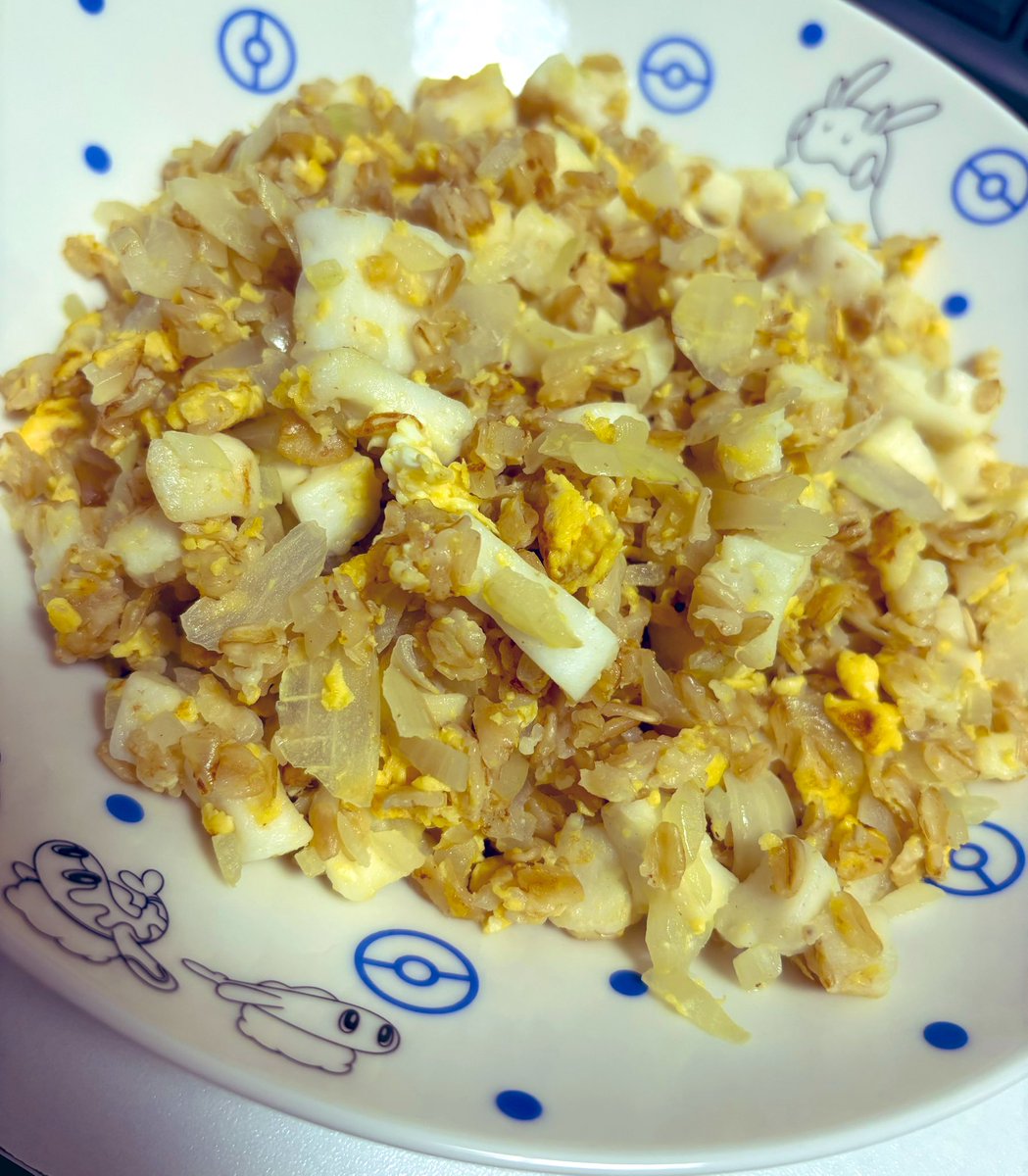 チャー(炒飯米抜き)