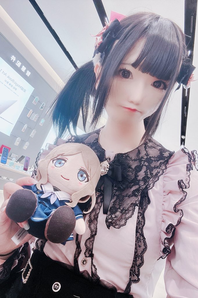 芊茉音華 tweet media