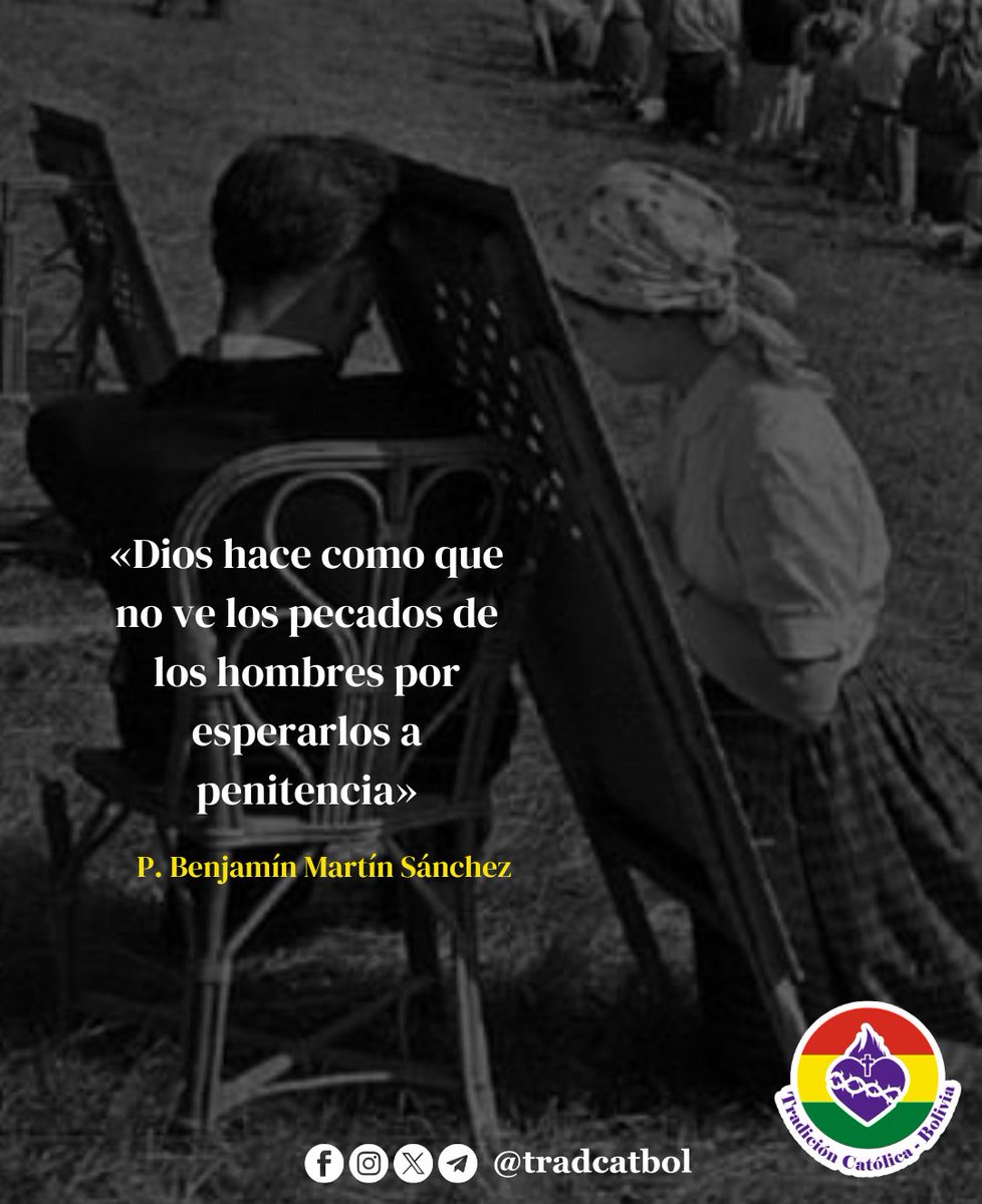 Tradición Católica - Bolivia tweet media