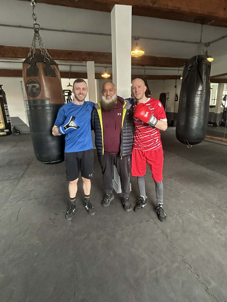 MarcusSummers81's tweet image. Top workout in the gym this morning with my brothers 💪 🥊 #TeamMarcus #TeamGroves #TeamNPBA