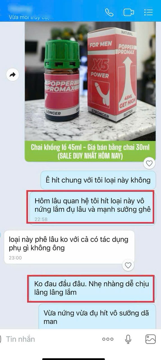 baobao_2000's tweet photo. ĐẾN ĐỘ TRUNG NIÊN RỒI MÀ BỊ LỜN PP,ĐỪNG LO ĐÃ CÓ PP #PROMAX 
POPPER này loại mạnh-NẮP XANH,có chất organic
Chai khổng lồ có 45ml mà giá như 30ml vậy đó
Sale duy nhất hôm nay nên ae nhanh tay nha
Link shop nè :
https://t.co/GYxdUeoQ3U
https://t.co/CM0vFfO0Ev https://t.co/FXF2TUGWDy