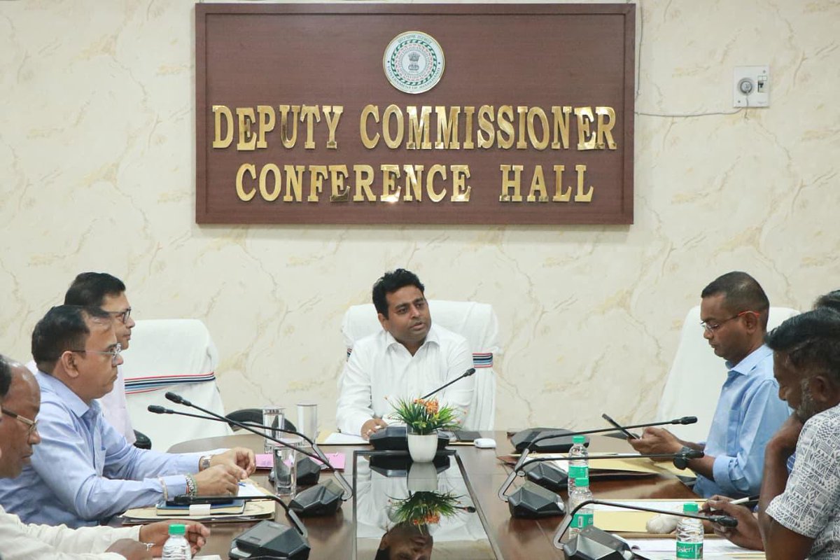 District Election Officer, West Singhbhum tweet media