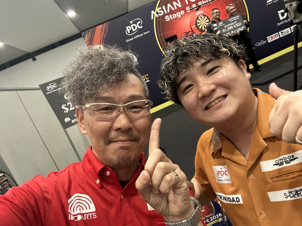 takezoo7986's tweet image. PDCA in 静岡
STAGE 6
🥇ゴトウトモヤ選手
静岡初日の締めくくりを素晴らしい
ダーツで締めくくりました。
明日STAGE8.9です。
よろしくお願いします。

#PDC ASIA
#STJ