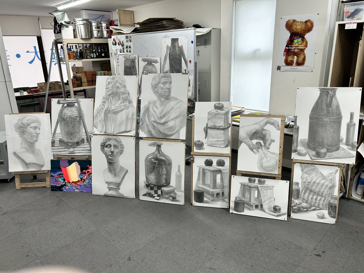 春期講習会お疲れ様でした。

明日は、1日体験授業を大宮校で開催です。

保護者説明会と総合型推薦説明会は新宿校で行われるものを、中継いたします。対面での保護者説明も可です。
保護説と総合型説は、申し込み不要なので気軽にー。
保護11時〜　推薦16:45〜

写真は春期のデモ群になりますー。