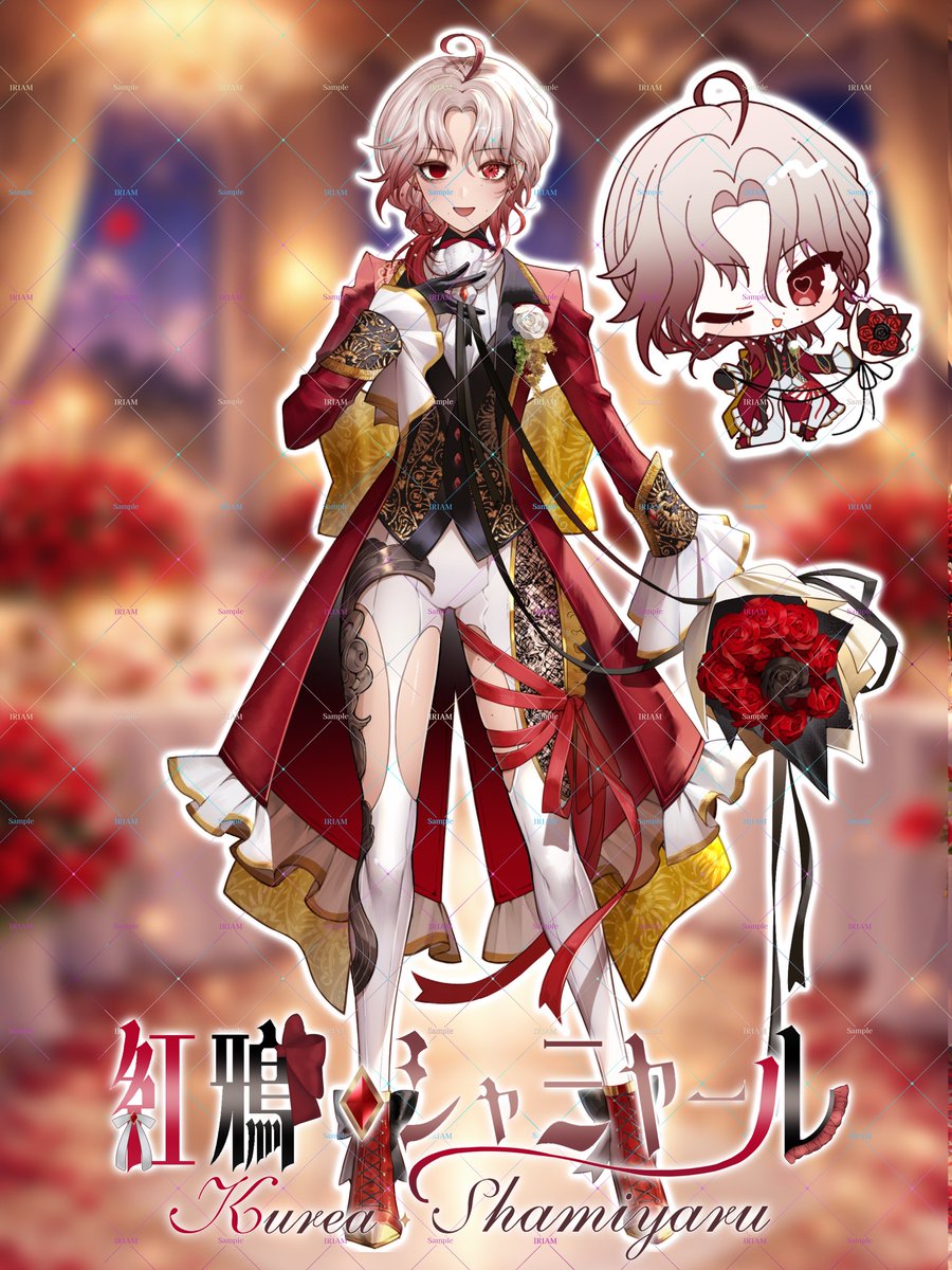 ♟💎🥀紅鴉・シャミヤール@Razz tweet media