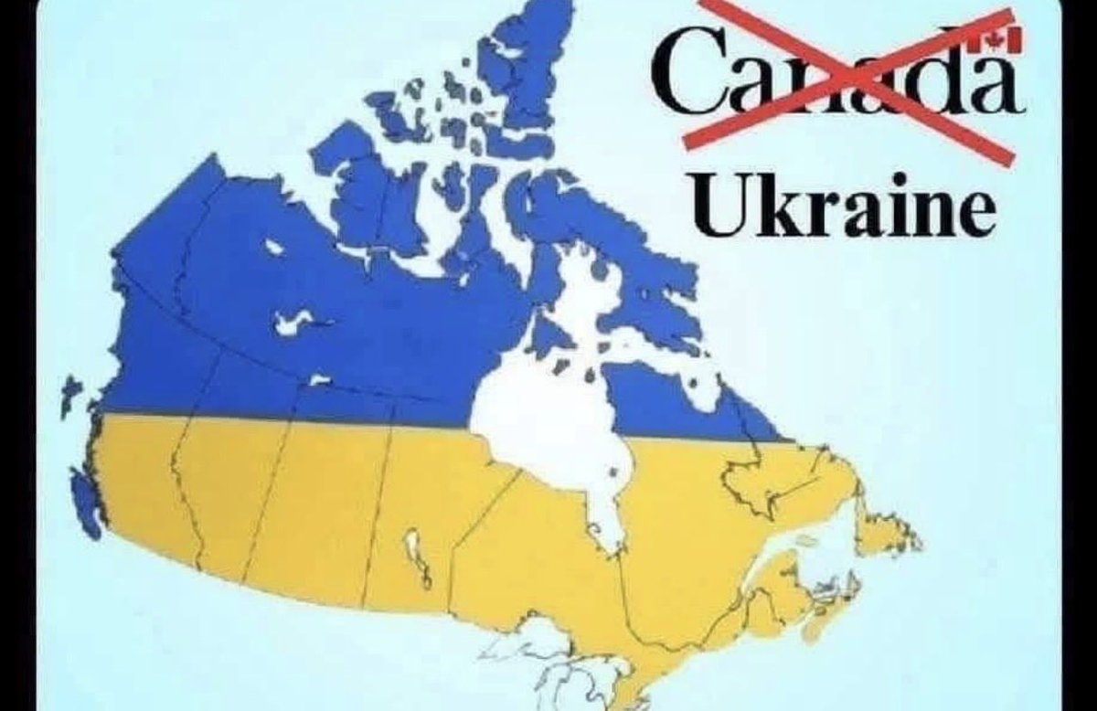 Breaking: Canada to rename itself Ukraine to trick the Prime Minister into supporting our own country