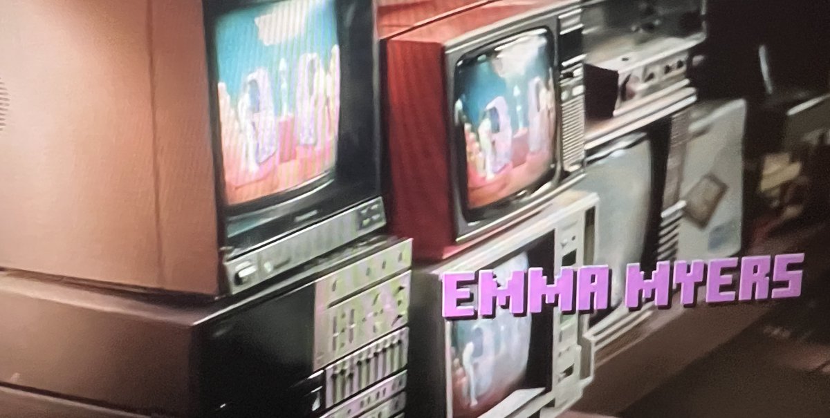 One year ago, A Minecraft Movie starring Emma Myers, released in theaters becoming one of the highest grossing video game live actions ever 🙌🏻