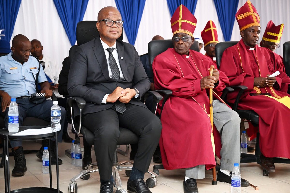 Official UDC Botswana tweet media