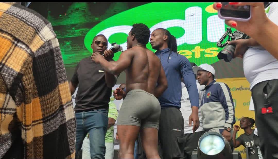 Dj afro will be like "cheki saindonyii"