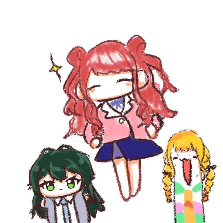 Kokumo39's tweet photo. うろ覚えRe;IRIS #学マス https://t.co/SLGWdjvz7e