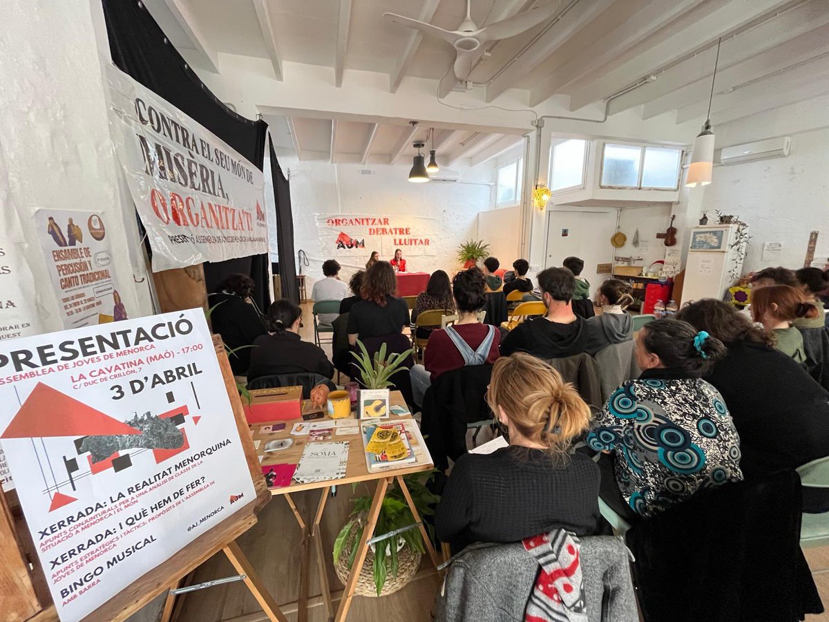 Assemblea de Joves de Menorca tweet media