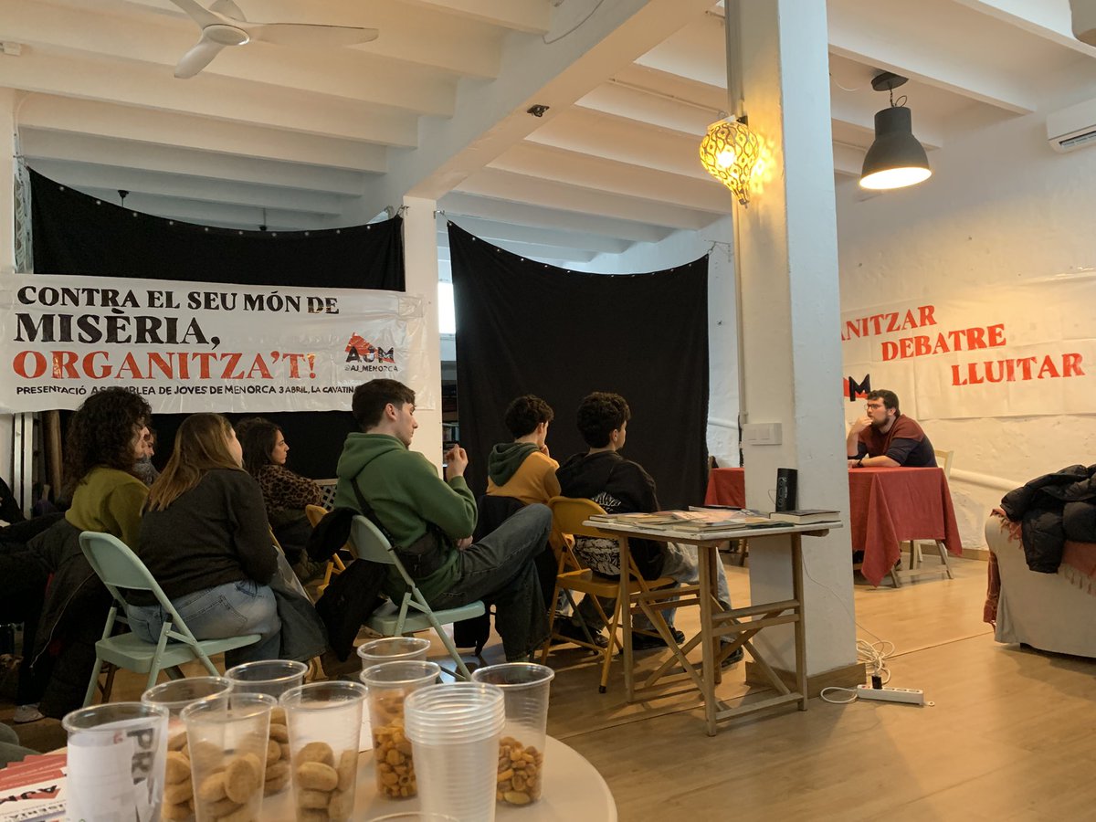 Assemblea de Joves de Menorca tweet media