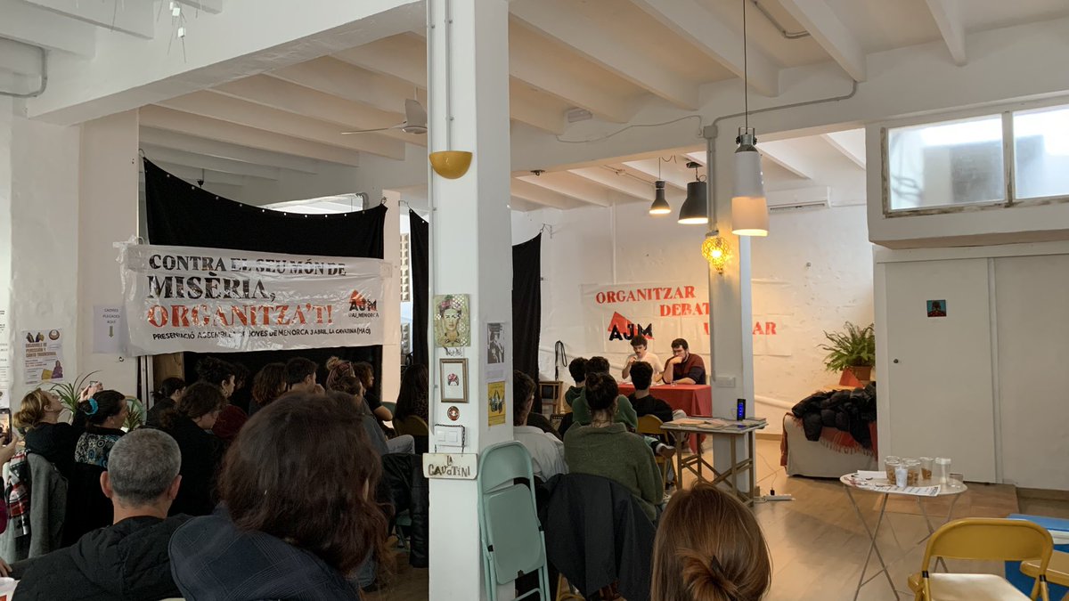 Assemblea de Joves de Menorca tweet media