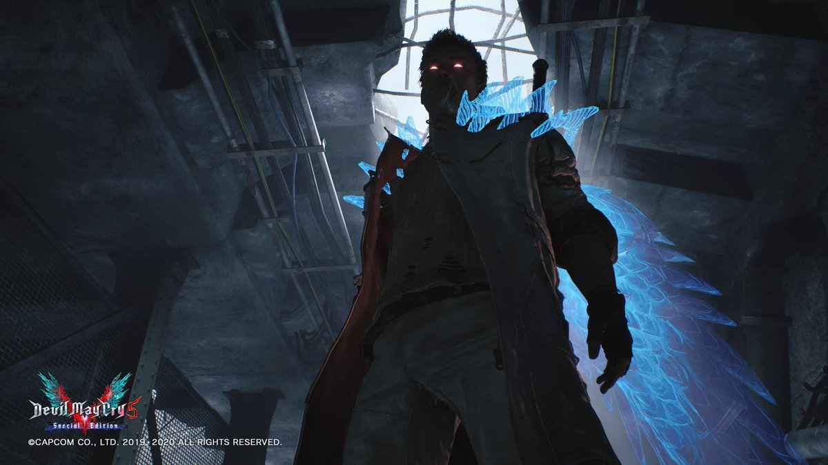 voltage8986's tweet photo. 竜憑き！！(違う)
#DevilMayCry5SpecialEdition 
#DD2 https://t.co/49OZOSAdXF