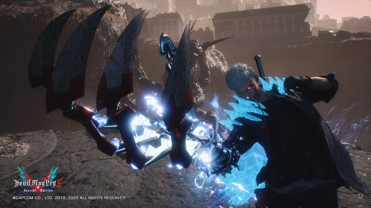 voltage8986's tweet photo. 竜憑き！！(違う)
#DevilMayCry5SpecialEdition 
#DD2 https://t.co/49OZOSAdXF