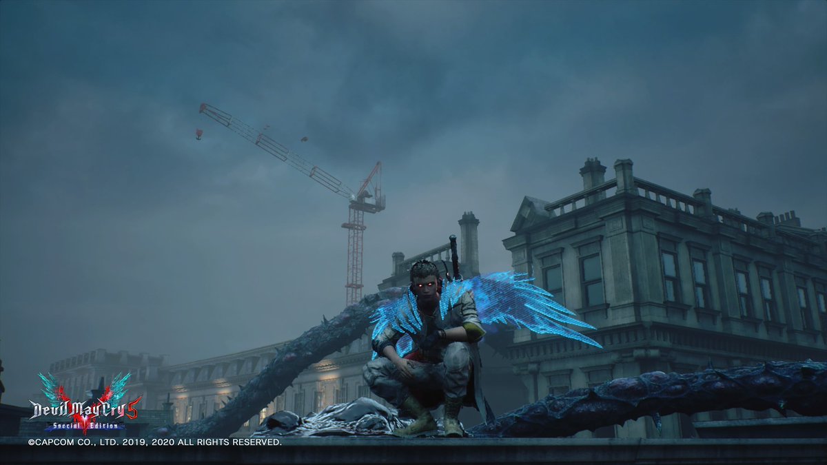 voltage8986's tweet photo. 竜憑き！！(違う)
#DevilMayCry5SpecialEdition 
#DD2 https://t.co/49OZOSAdXF