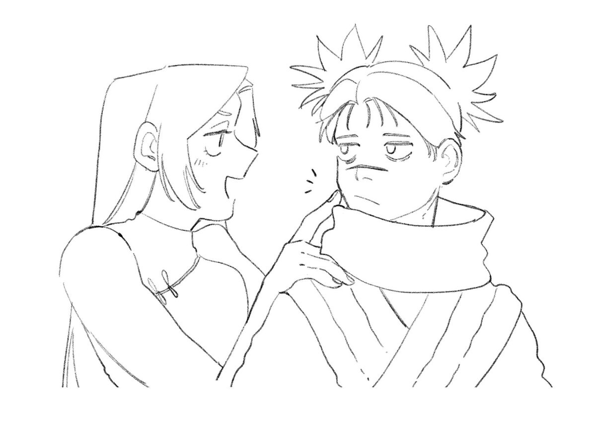 みこ。 tweet media