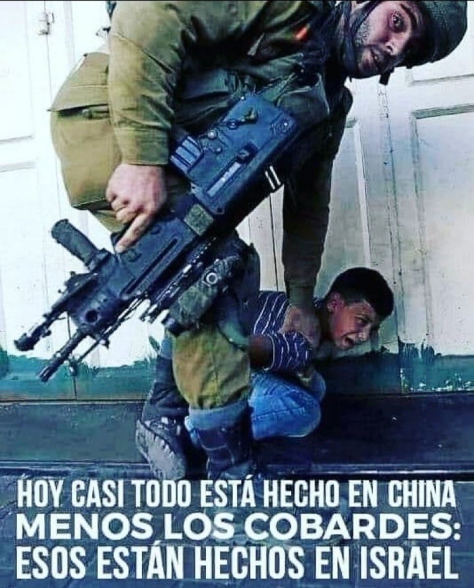<a href="/IsraelinSpanish/">Israel en Español</a> Favor de enviarles señores iraníes a los Mata Niños; besos, flores y abrazos! 
#IsraelTerroristeState