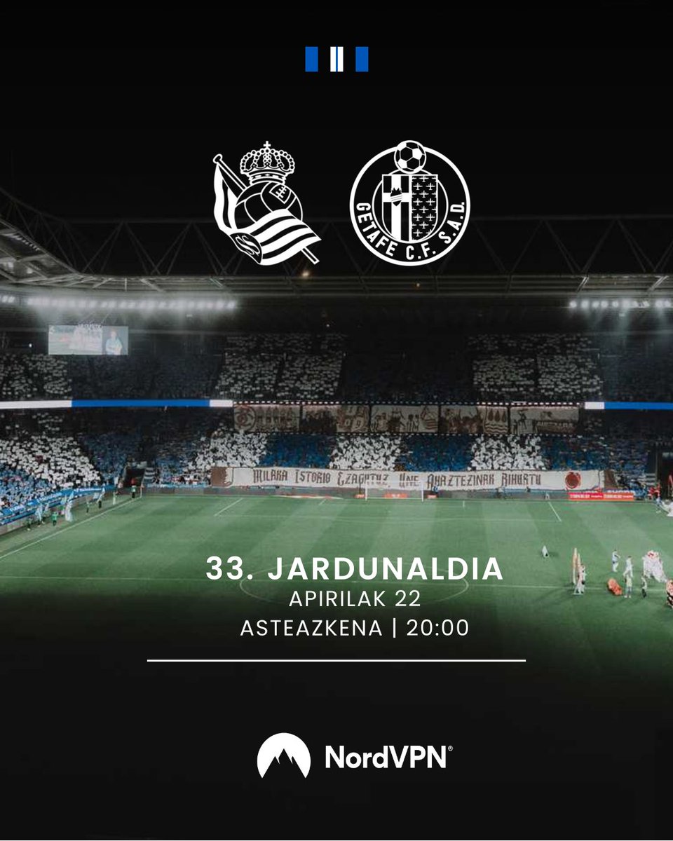 RealSociedad's tweet photo. ⏰ Últimos partidos de abril. https://t.co/jt4RC3mICT