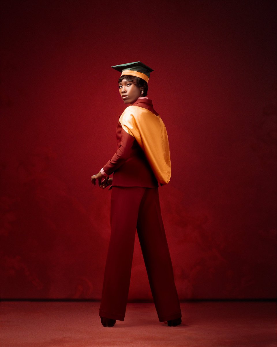 TheGlobalGloria's tweet image. Let me reintroduce…
Urube Gloria, Graduate of Nutrition and Dietetics from the Federal University of Agriculture, Abeokuta. RDN in view.

Cheers to more growth, more impact, and all the possibilities ahead. 

#graduate #convocation #graduation #fyp