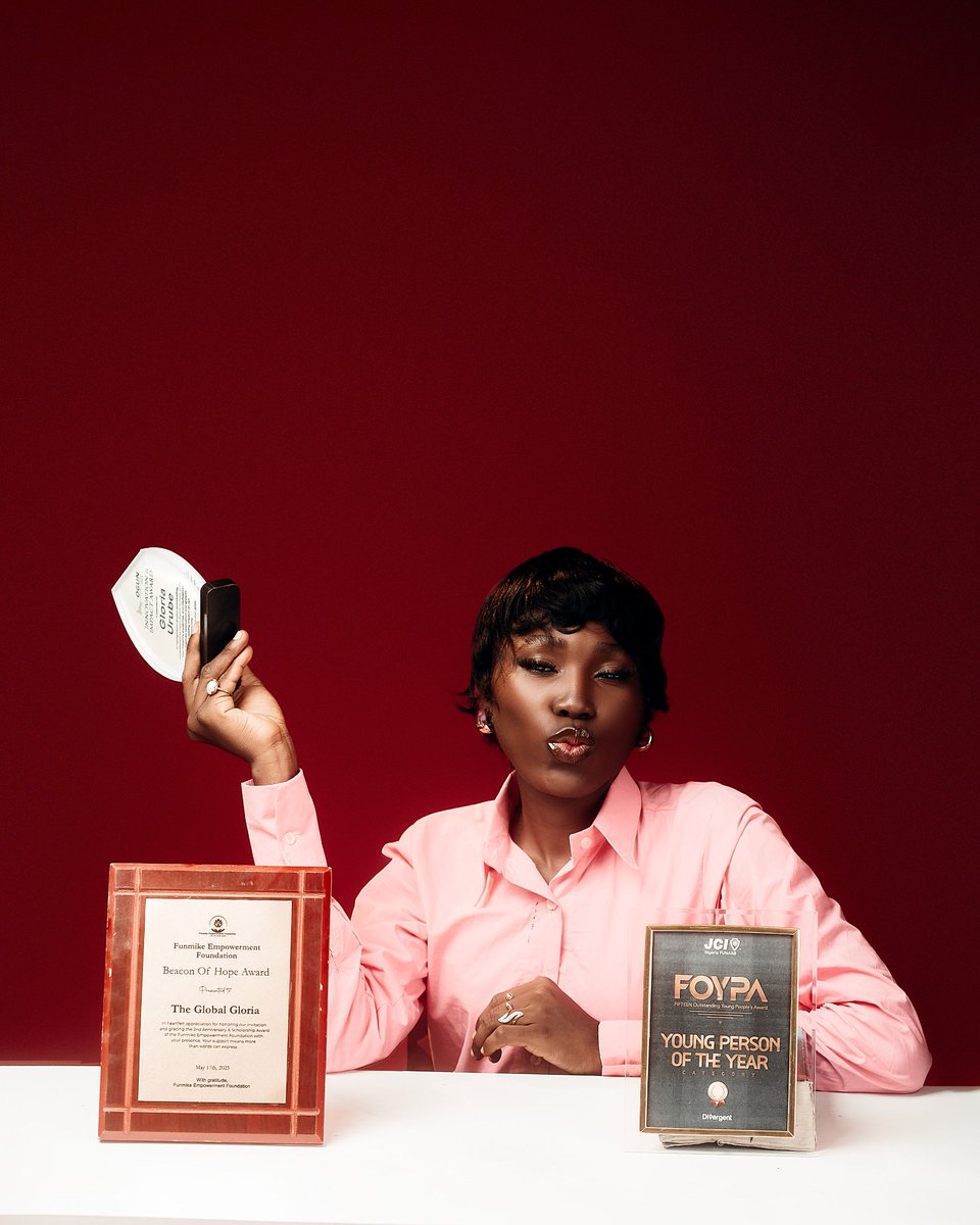 TheGlobalGloria's tweet image. Let me reintroduce…
Urube Gloria, Graduate of Nutrition and Dietetics from the Federal University of Agriculture, Abeokuta. RDN in view.

Cheers to more growth, more impact, and all the possibilities ahead. 

#graduate #convocation #graduation #fyp