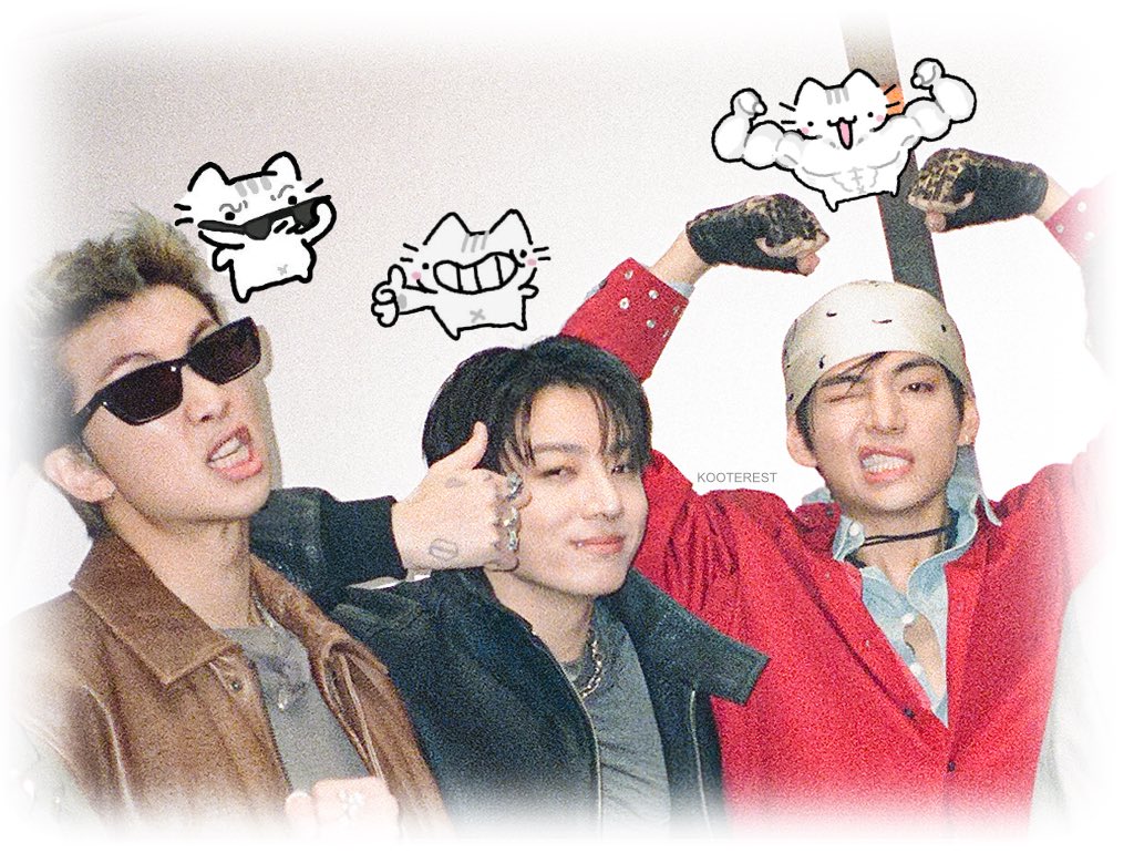 ✩ seeing bts tweet media