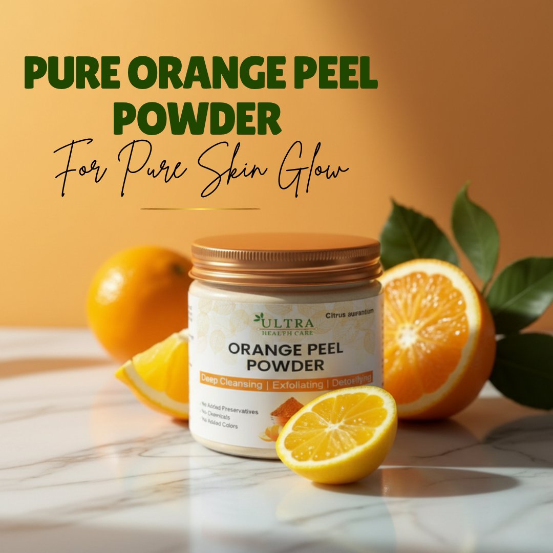 UltraHealthcar1's tweet photo. 🍊 𝗣𝘂𝗿𝗲 𝗢𝗿𝗮𝗻𝗴𝗲 𝗣𝗲𝗲𝗹 𝗣𝗼𝘄𝗱𝗲𝗿 – 𝗙𝗼𝗿 𝗡𝗮𝘁𝘂𝗿𝗮𝗹𝗹𝘆 𝗚𝗹𝗼𝘄𝗶𝗻𝗴 𝗦𝗸𝗶𝗻 ✨

🛒 𝗕𝘂𝘆 𝗡𝗼𝘄: -  https://t.co/6SARfhzV76

#OrangePeelPowder #NaturalSkincare #GlowingSkin #HerbalBeauty #ChemicalFree #OrganicSkincare https://t.co/QW37rhl5hu