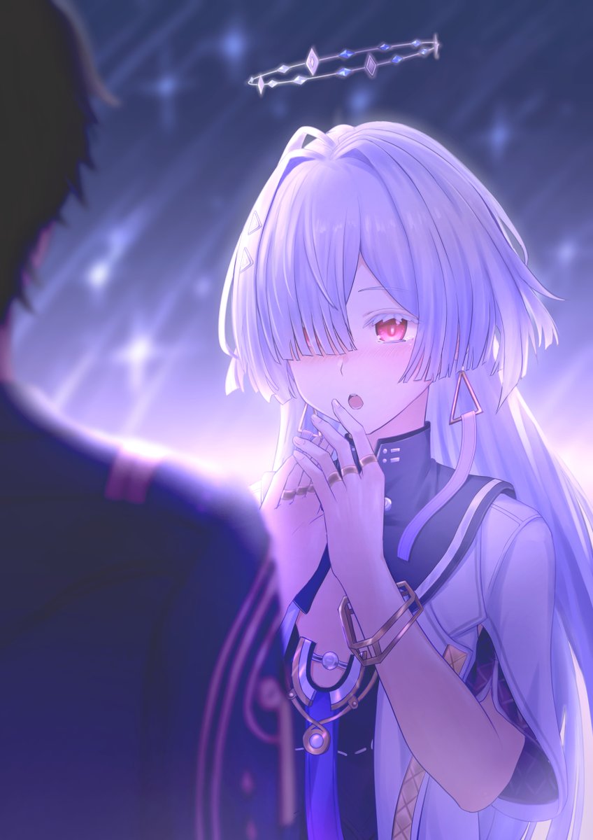 「Am I now worthy to stand by your side? #」|🐣u8のイラスト