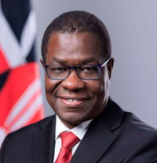 Dr Boni Khalwale, MD, CBS tweet media