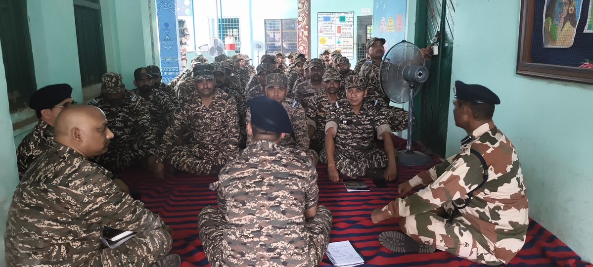 West Bengal Sector CRPF, Kolkata tweet media